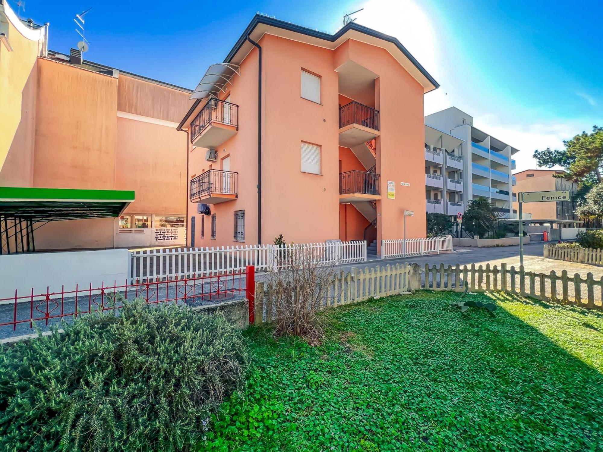 Appartamenti Calligher Bibione Bagian luar foto