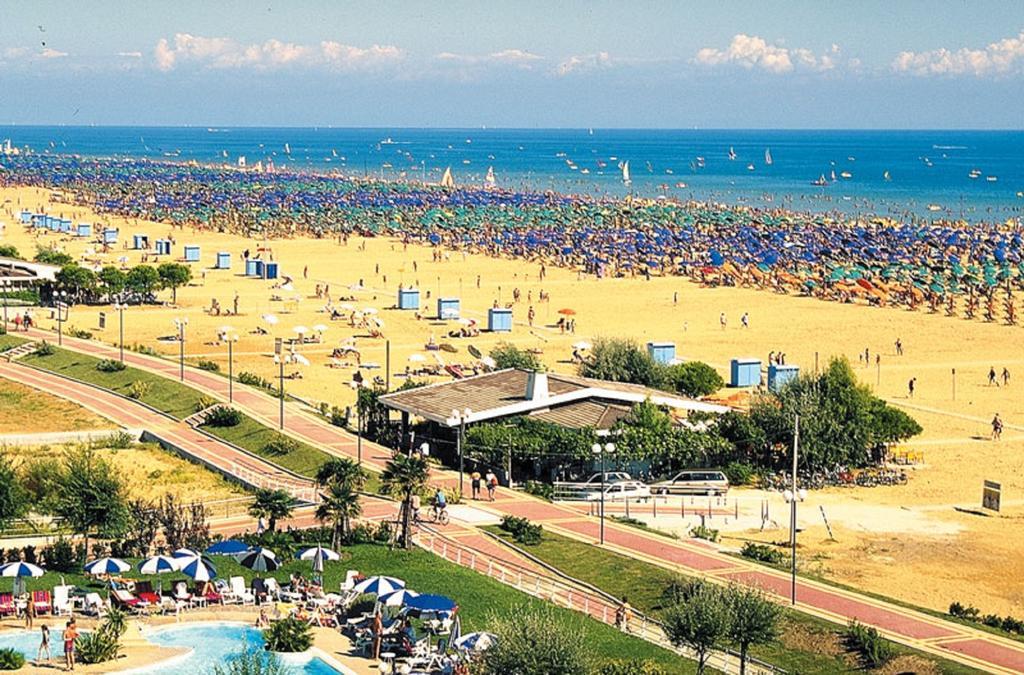 Appartamenti Calligher Bibione Bagian luar foto
